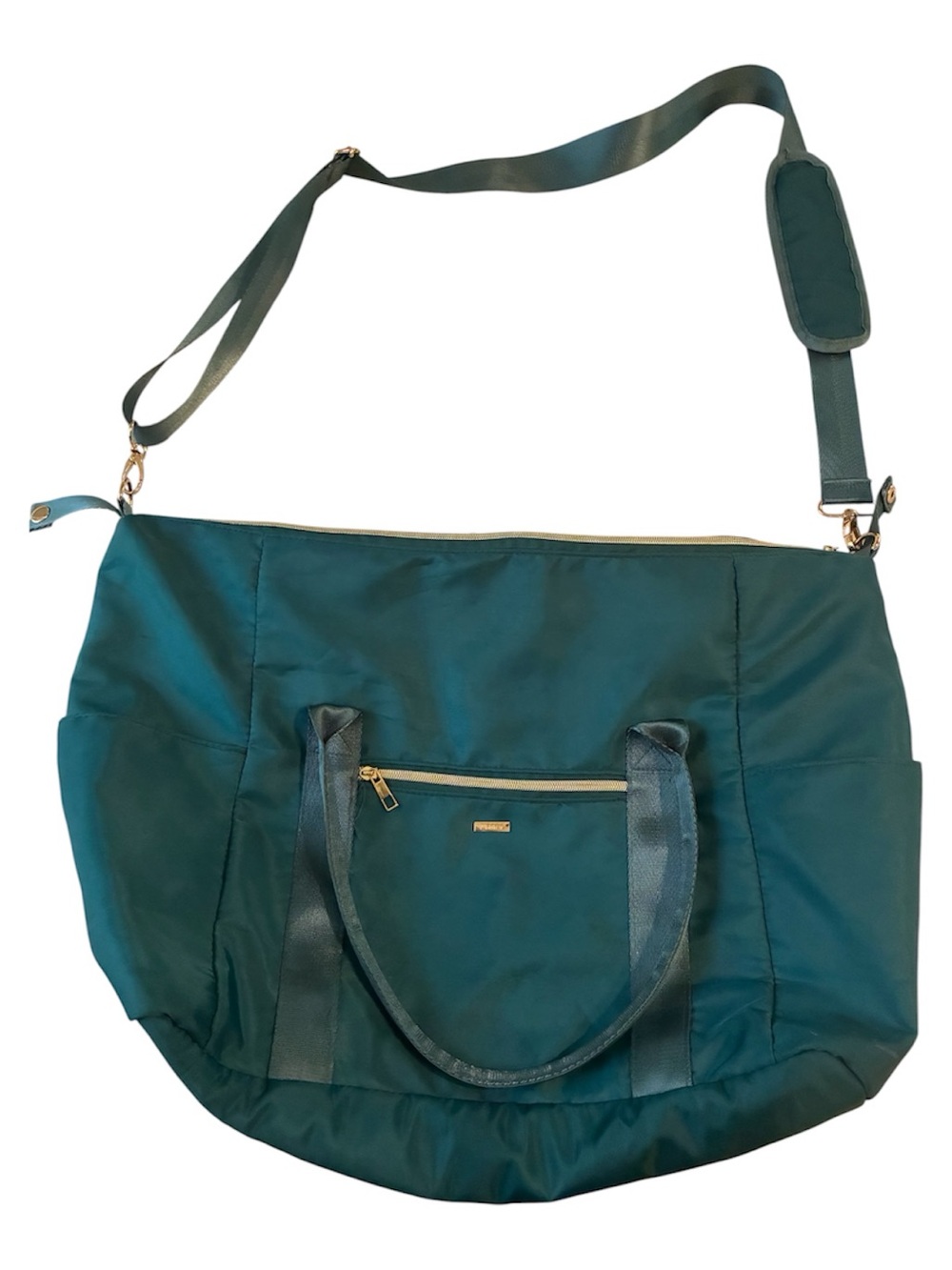 WANDF Weekender Bag water resistant pockets 18x14x8